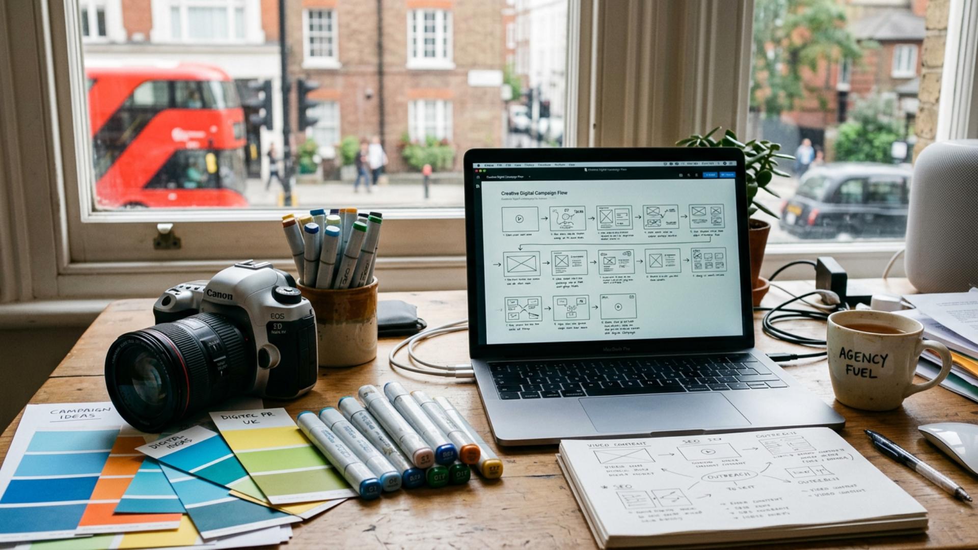 Best Digital PR Agencies in the UK for Scalable Media Outreach